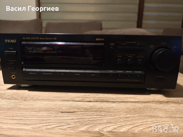 Ресивър TEAC AG-680