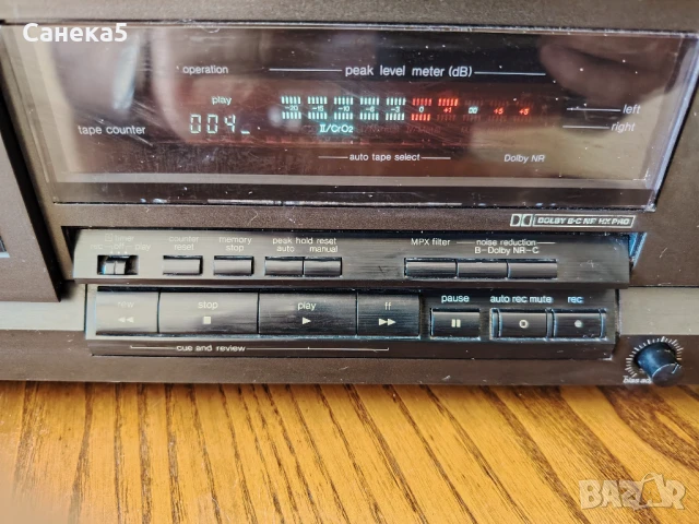 TECHNICS RS-BX404, снимка 6 - Декове - 50530605