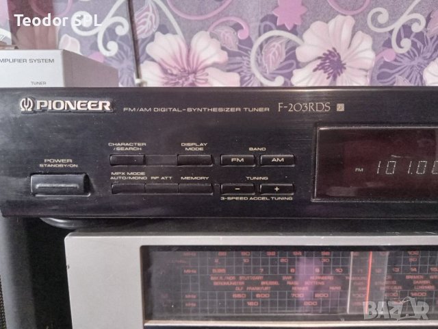 Fm  тунер Pioneer фм радио , снимка 2 - Радиокасетофони, транзистори - 40415896