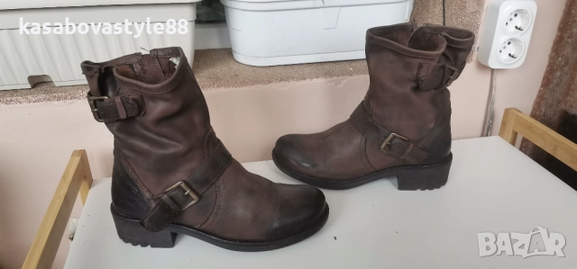 Ботуши XIT by Dinsko 37 н. Естествена кожа , снимка 12 - Дамски ботуши - 51979192