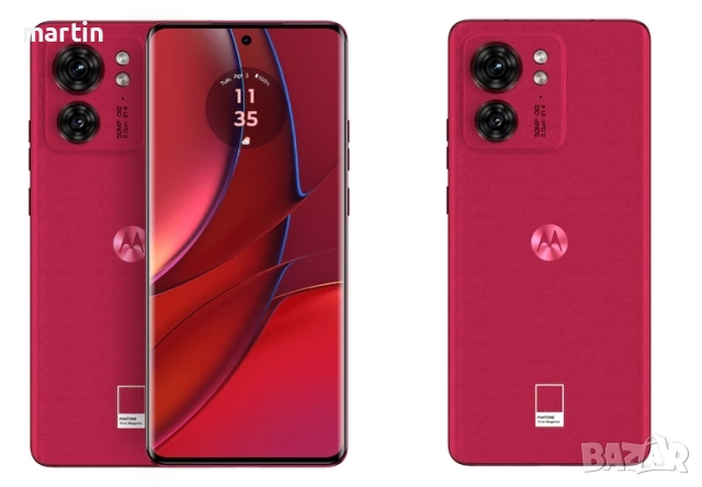 Motorola Edge 40 Viva Magenta, снимка 6 - Motorola - 51537790