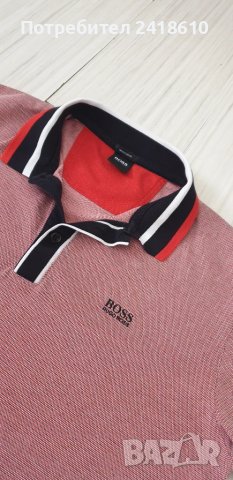 Hugo Boss Paddy 2  Pique Cotton Mens Size L  ОРИГИНАЛ! Мъжка Тениска!