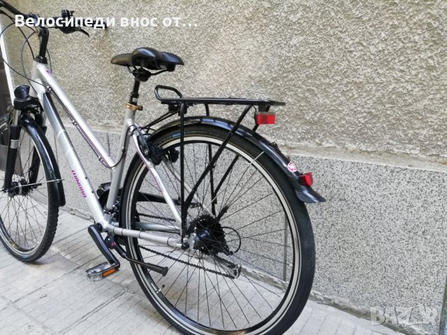 Алуминиев велосипед WINORS JSMAICA 28 цола 24 скорост , снимка 12 - Велосипеди - 42065627
