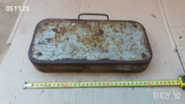 масивна соц. кутия за инструменти , снимка 7 - Антикварни и старинни предмети - 47907550