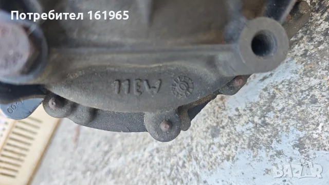 скоростна кутия пежо 206, снимка 5 - Части - 55781381