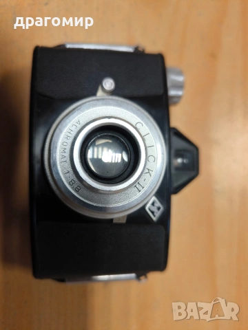 стар фотоапарат Agfa CLICK-ll, снимка 2 - Фотоапарати - 53043979
