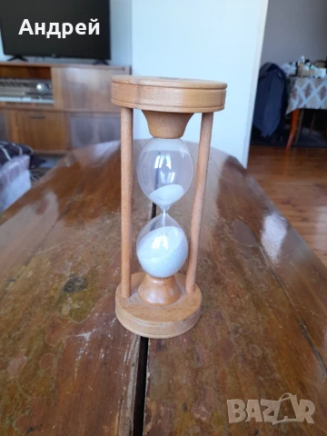 Стар пясъчен часовник #5, снимка 2 - Други ценни предмети - 50978718