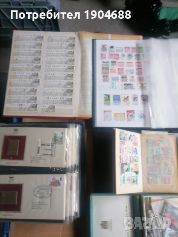 Пощенски марки , снимка 8 - Филателия - 52680374