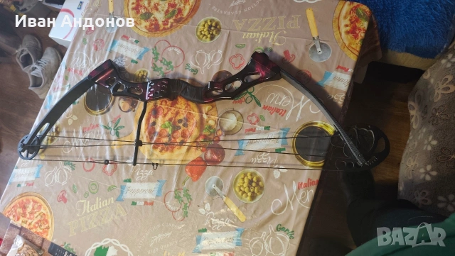 продавам запазен лък , снимка 5 - Лъкове и арбалети - 53241777