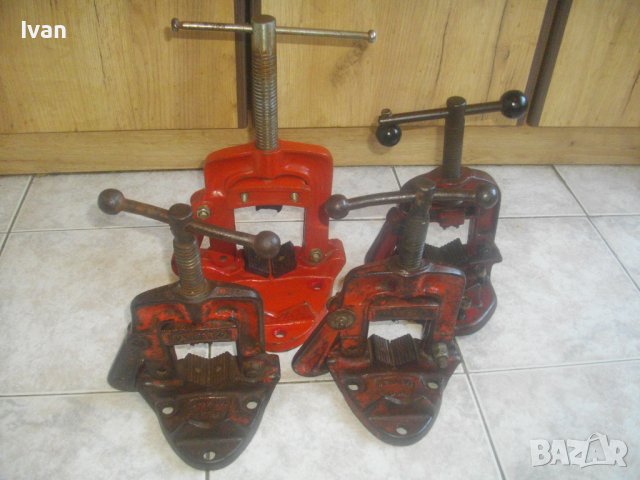 VIRAX/STUREM-1/8-2 Цола Захват-Тръбно Менгеме-Фрц/Герм-3 Цола Ново Немско-Различни-Професионални, снимка 18 - Менгемета - 37445717