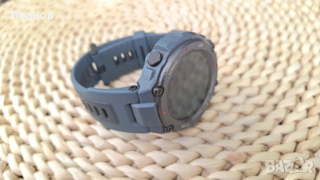 Спортен смарт часовник Amazfit t-rex pro, снимка 3 - Мъжки - 51751390