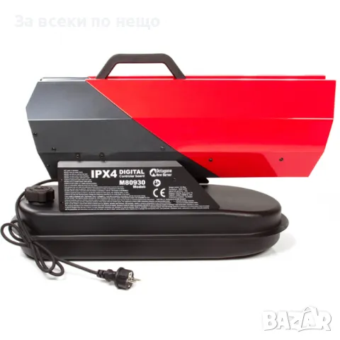 Дизелов нагревател - калорифер 30kW 12 литра, LCD дисплей, термостат и регулатор Mar-Pol, снимка 6 - Други инструменти - 50346666