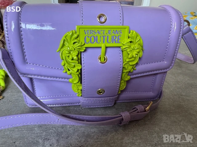 Versace Jeans Couture оригинална чанта, снимка 7 - Чанти - 50601217