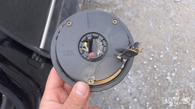 A0004640318 лентов кабел ъглов сензор наклон волан мерцедес, снимка 1