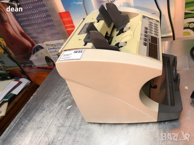 Машина за броене на банкноти, снимка 4 - Друго търговско оборудване - 54191409