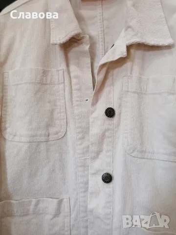 джинсово яке тип риза JJXX , снимка 8 - Якета - 47492810