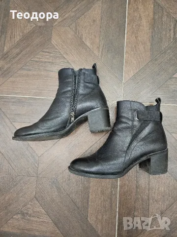 Боти Christian естествена кожа 39