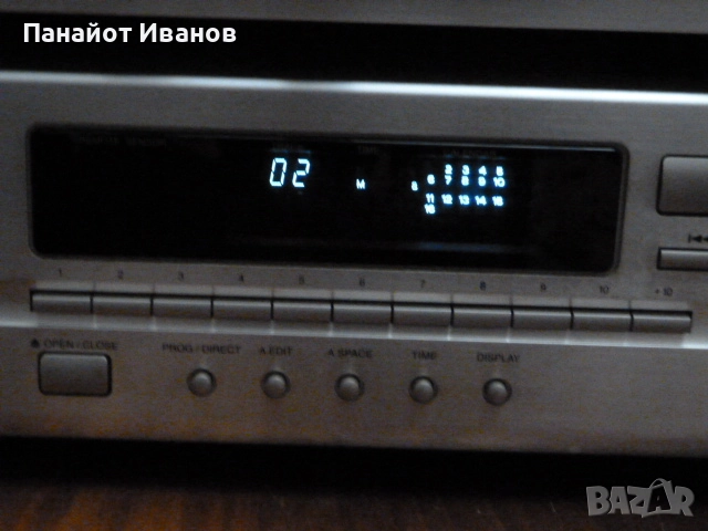 Denon усилвател,тунер,сд плейър PMA-480R,TU-380RD,DCD-615 дистанционно, снимка 3 - Ресийвъри, усилватели, смесителни пултове - 52003484