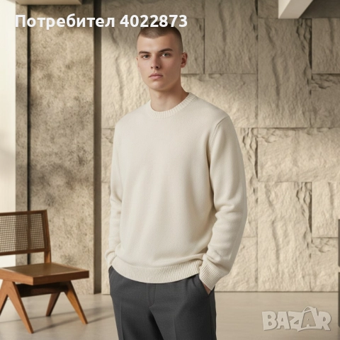 Мъжки Пуловери , снимка 5 - Пуловери - 52466466