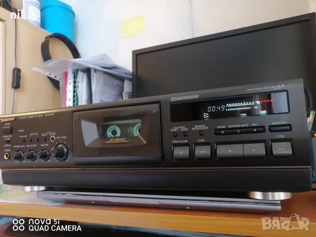 Technics RS-BX 701 3 Head, снимка 11 - Декове - 54311049