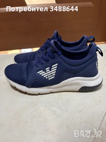 Мъжки маратонки EA7 Emporio Armani 43 1/3, снимка 4 - Маратонки - 55924803