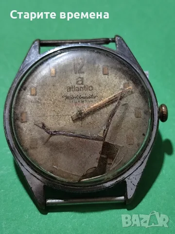⌚Оригинален Швейцарски Часовник Atlantic  4