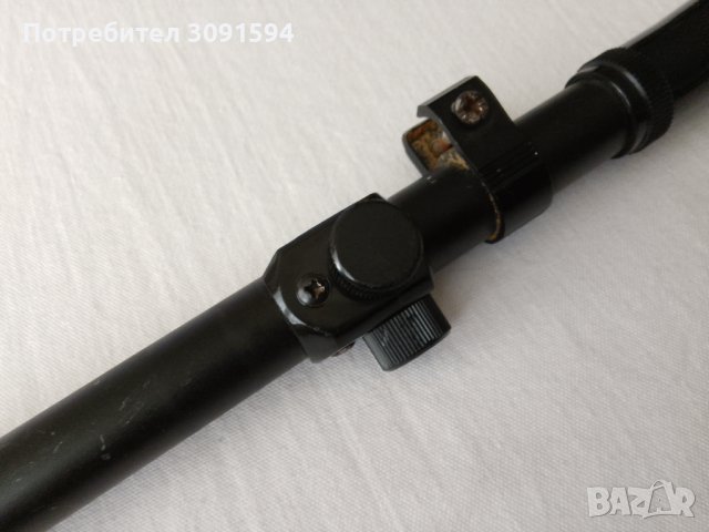 Tasco 4x20 tasco 4x20 оптика за малокалибрено или въздушно оръжие, не се вижда много добре или е за , снимка 10 - Антикварни и старинни предмети - 42748870