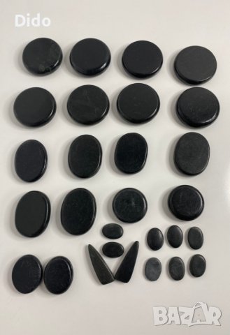 Вулканични камъни за масаж 28 броя  Код на продукт: TS5676