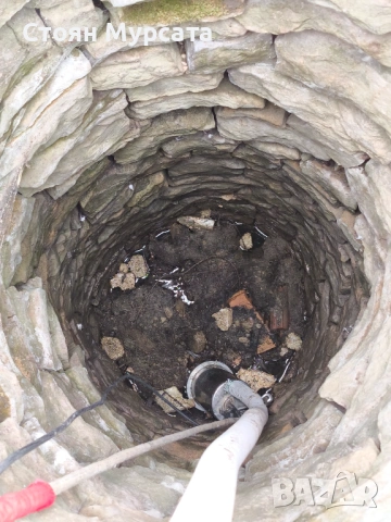 Почистване на кладенци , снимка 5 - Други почистващи услуги - 54035878