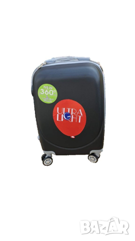 Куфар за ръчен багаж SUPER LIGHT 55x36x22-360 градуса колела, снимка 8 - Куфари - 44806297