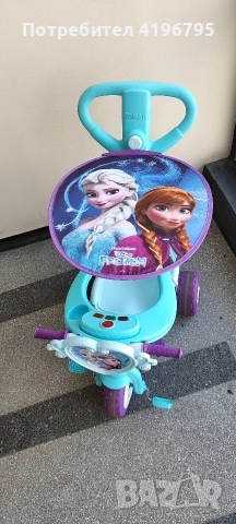 Детска триколка със сенник, снимка 2 - Детски велосипеди, триколки и коли - 54311302