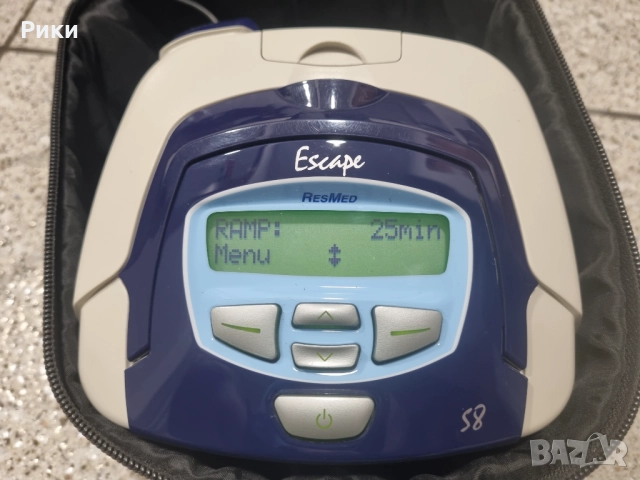 апарат за сънна апнея Resmed Escape S8, снимка 2 - Друга електроника - 52817849
