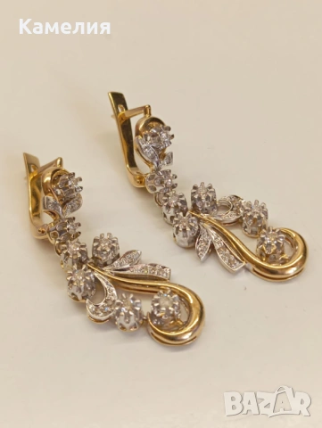 Руско злато , снимка 6 - Обеци - 54205003