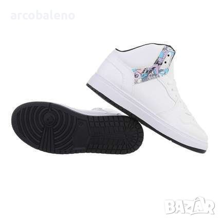 Дамски високи кецове, 3цвята , снимка 11 - Кецове - 40393879