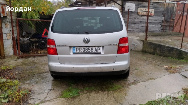 Фолксваген туран.VW touran  2006 г. 140 коня. Продава се само на части., снимка 4 - Автомобили и джипове - 52197370