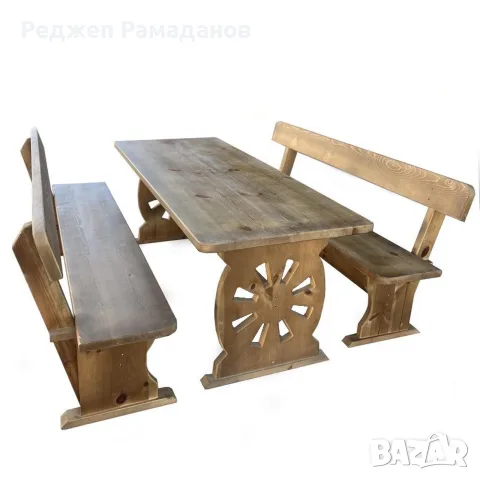 Баварски маси и пейки , снимка 3 - Градински мебели, декорация  - 49637174