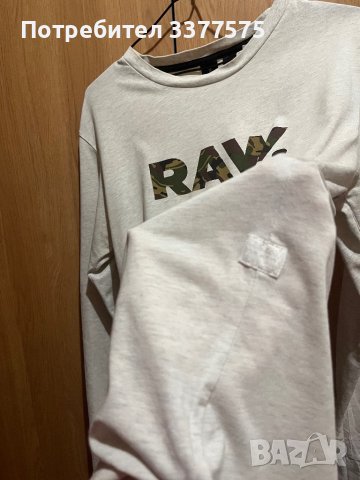 Тениска G-star raw с дълъг ръкав, снимка 5 - Тениски - 44496154