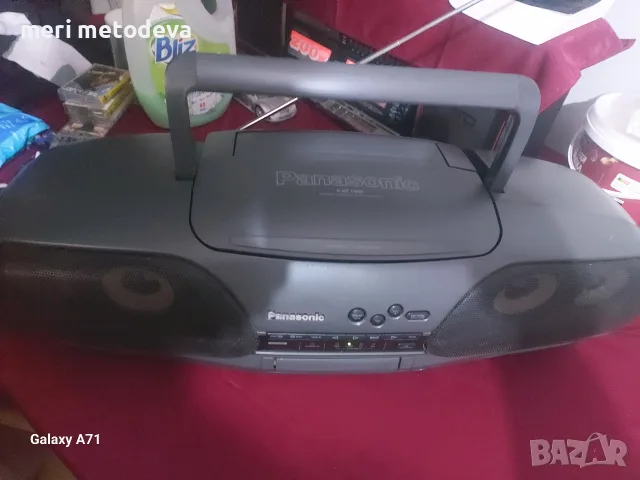 panasonic касетофон , снимка 5 - Радиокасетофони, транзистори - 56444350