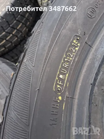 205 55 17 Falken 2бр зимни дот 2021г , снимка 3 - Гуми и джанти - 56220187