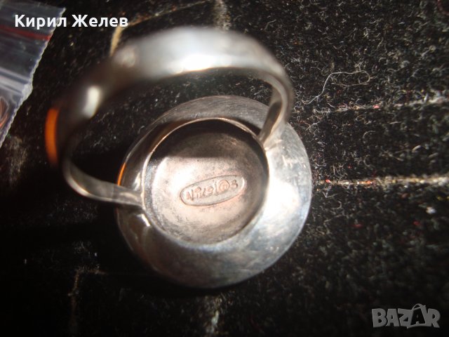 NIKOL@S 925 НИКОЛАС СРЕБЪРЕН АВТОРСКИ АРТ ДИЗАЙНЕРСКИ МАРКОВ ПРЪСТЕН СРЕБРО 925 УНИКАТ 17632, снимка 10 - Пръстени - 31557207