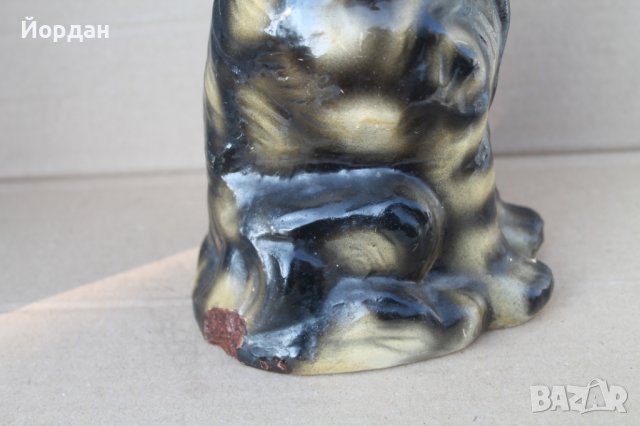Стара Българска  керамика - Куче касичка, снимка 6 - Антикварни и старинни предмети - 42049189