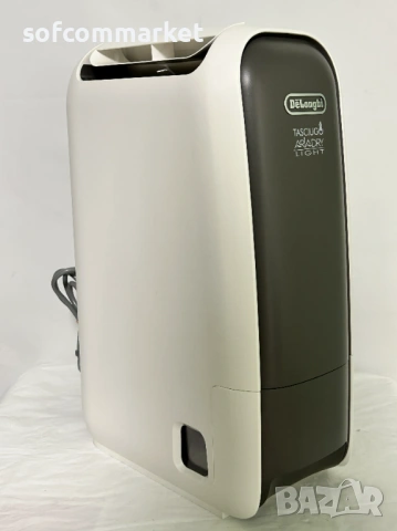 Влагоабсорбатор DeLonghi Tasciugo AriaDry Light DNS65 – НОВ, с Гаранция!, снимка 4 - Влагоабсорбатори и влагоуловители - 53914739