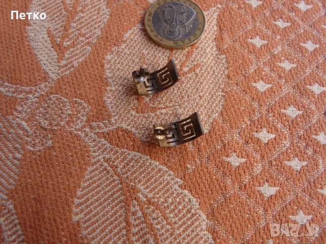 Автентични възрожденски сребърни  обеци, снимка 5 - Антикварни и старинни предмети - 53129793