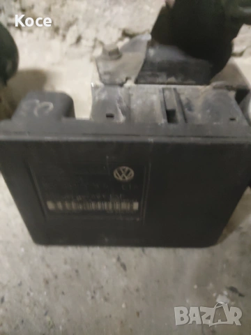 АВС спирачна помпа и модул за управление за Ауди а3 голф 4., снимка 4 - Части - 54047965