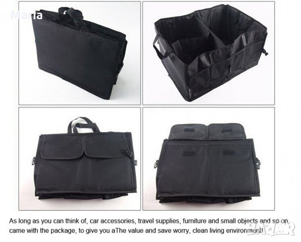 Сгъваем мултифункционален органайзер чанта преносим, снимка 6 - Аксесоари и консумативи - 29134247