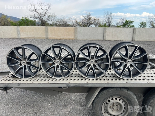 17 цола алуминиеви джанти за Vw T5,T6-5X120 мм