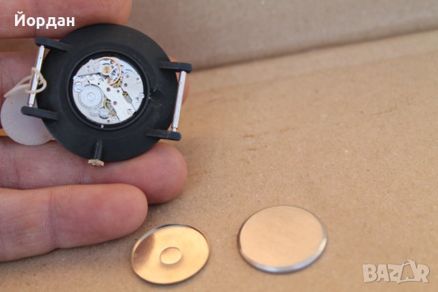 СССР мъжки ''Sekonda'' 21 камъка 40 мм, снимка 8 - Колекции - 39675029