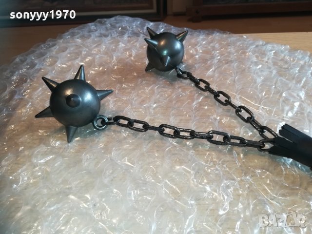 боздуган-АНТИК-ДВЕ ТОПКИ 0502211954, снимка 6 - Колекции - 31697949