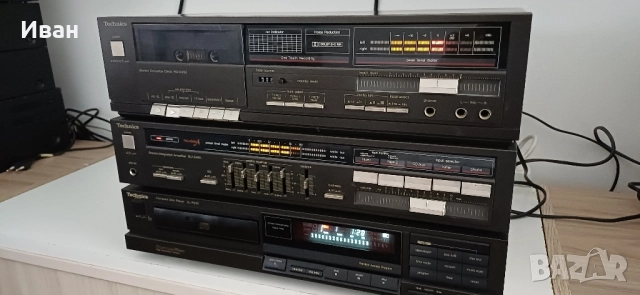 Аудио система Technics , снимка 6 - Аудиосистеми - 52535206