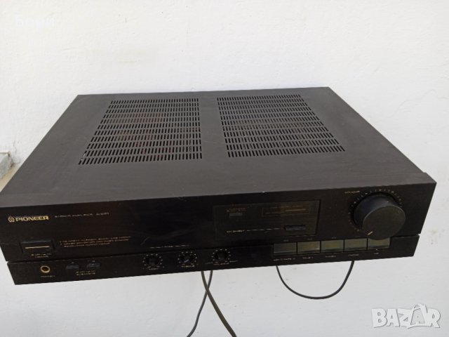 PIONEER A-221 Усилвател, снимка 7 - Ресийвъри, усилватели, смесителни пултове - 39975892